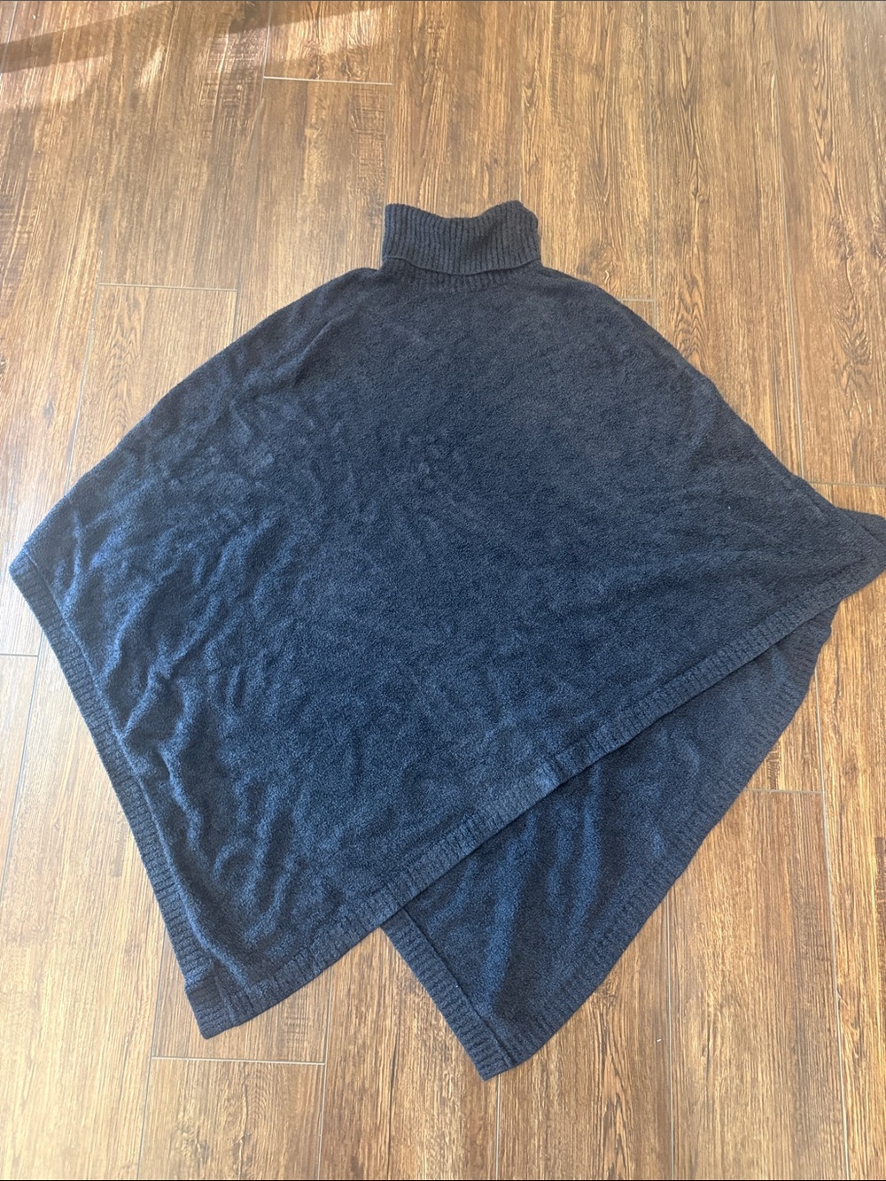 Barefoot Dreams Cozy Chic women’s Turtleneck Poncho Sweater